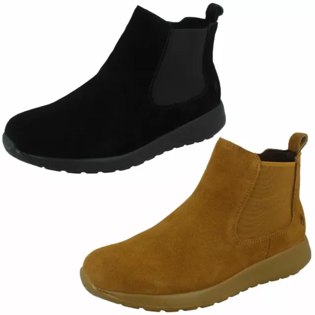 Femmes Hush Puppies' Lana ' Cuir Daim Décontracté Bottines