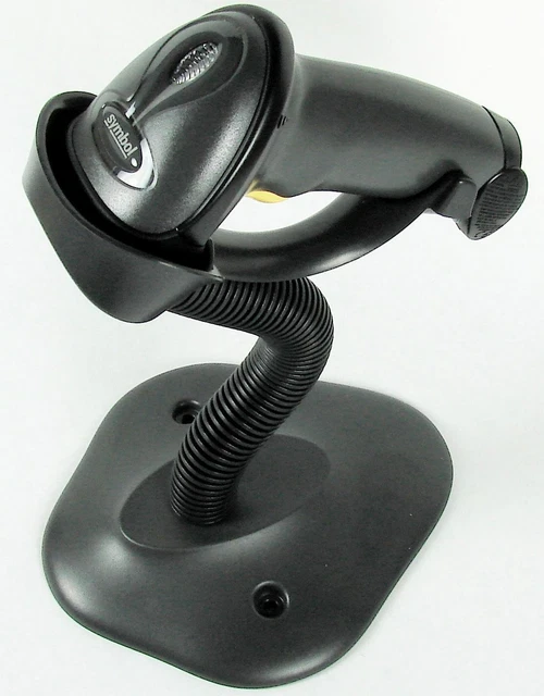 SYMBOL LS2208 HANDHELD USB Barcode Scanner + Stand EUR 39,00 PicClick FR