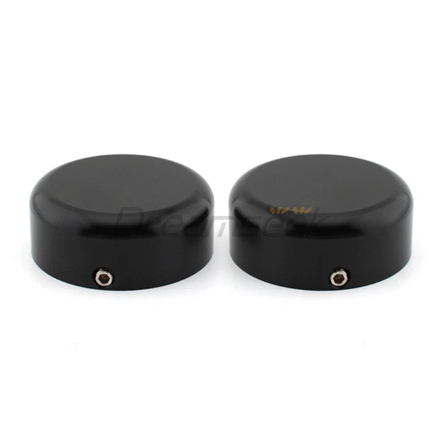 Couvercles D'écrou D'essieu Avant Pour Moto - En Aluminium CNC, Protection Et Style Personnalisé Pour Harley-Davidson Et Autres