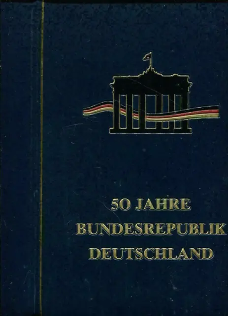 Motivsammlung 50 Jahre BRD aus Abo der Deutschen Post (#85918)