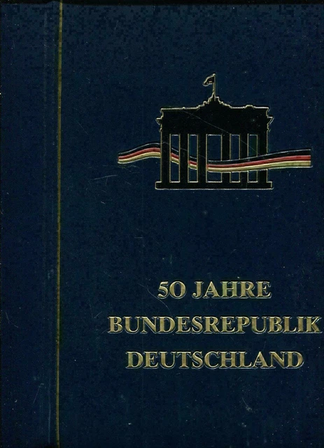 Motivsammlung 50 Jahre BRD aus Abo der Deutschen Post (#85918)