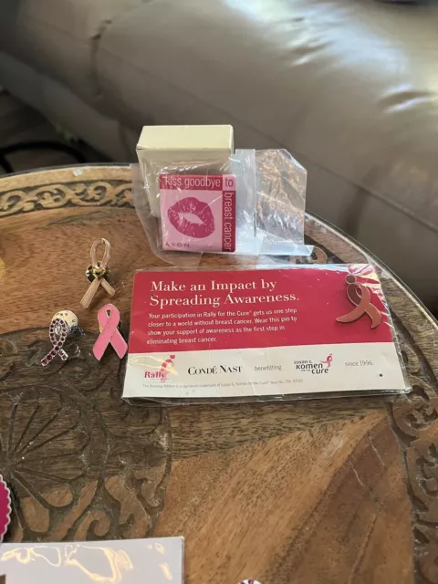 Avon Assorted Breast Cancer Awareness Pins