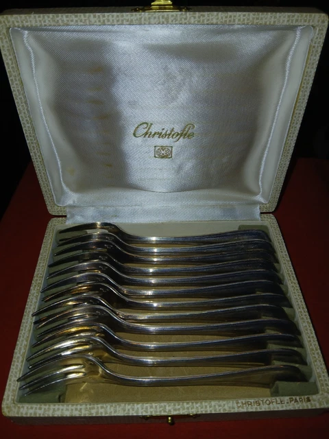 Fourchettes neuves christofle d'occasion - Arts de la table