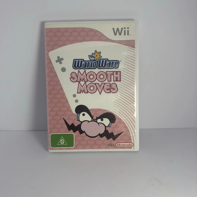 Ware Smooth Wario Mini Games Wii WARIO WARE SMOOTH Moves Nintendo