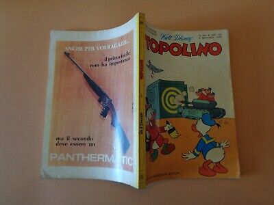 Topolino 684 Originale Mondadori Disney  M.buono 1969 Bollini,Cedola,Calendario