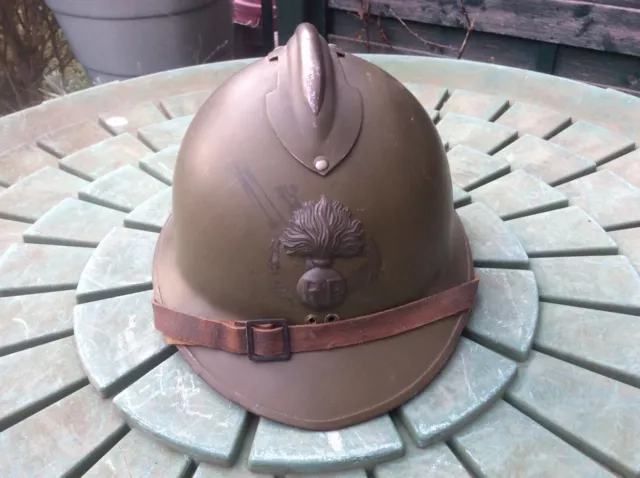 orginal stahlhelm frankreich adrian 2 weltkrieg