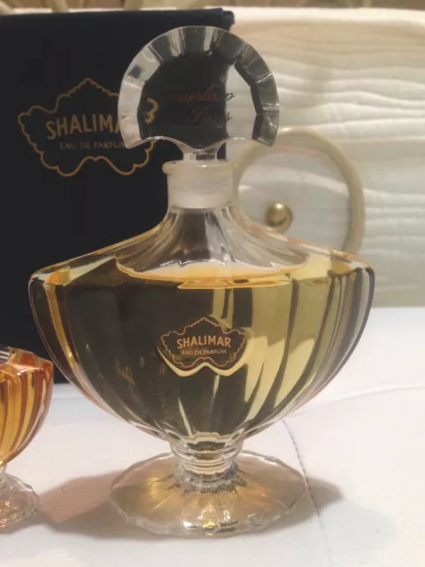 Guerlain Shalimar  Vintage Original Formula