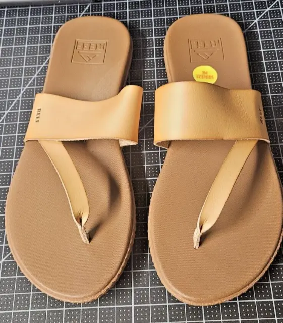 Reef cushion Sol women's sandals Synthetic leather upper women Sz 9