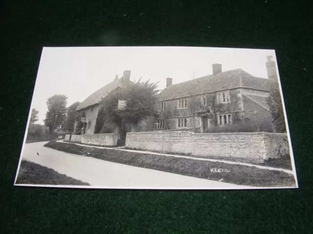 Vintage Postcard Keevil Trowbridge The Beach Arms Inn Wiltshire Rp