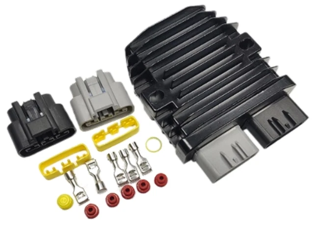 Régulateur De Tension 5 Broches Pour MBK Skyliner 125/150 Et Yamaha Majesty 125/150 - Redresseur Haute Qualité