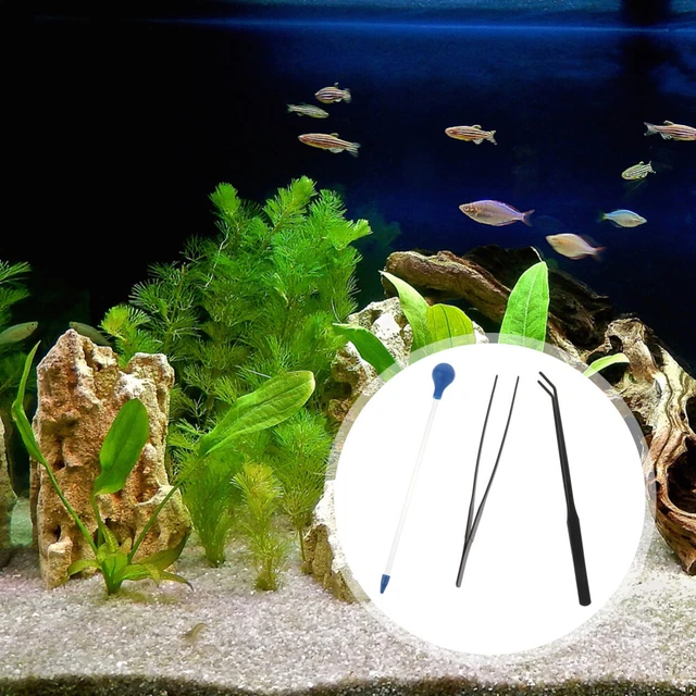 Outils Ménagers Outils Pour Plantes Aquatiques D'aquarium Kit De Plantes Pipette