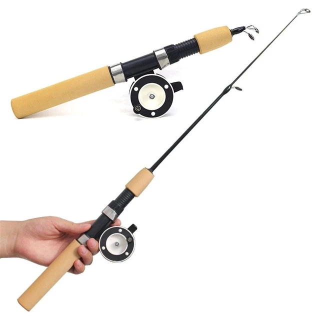 Fishing Rod For Kids Fish Hand Pole, Fishing Rod 40 Cm, Light Stream Rod, Shrimp And Kids Fishing Rods