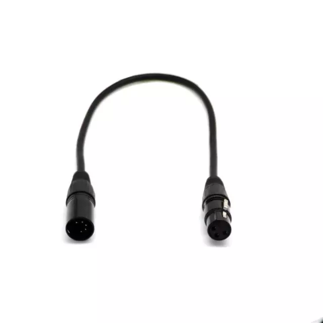 5-Pin-Stecker Auf 3-Pin-Buchse XLR Turnaround DMX-Adapterkabel