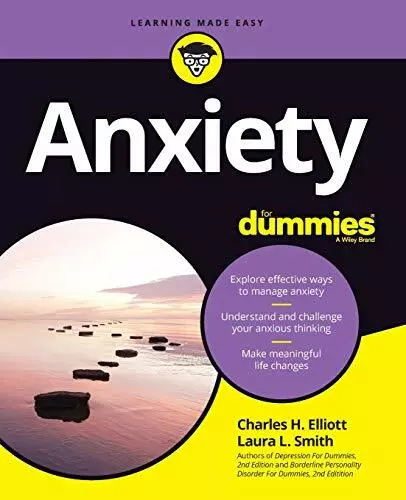 Anxiété For Dummies Par Smith,Laura L Elliott,Charles Hauteur Neuf Livre,Libre &