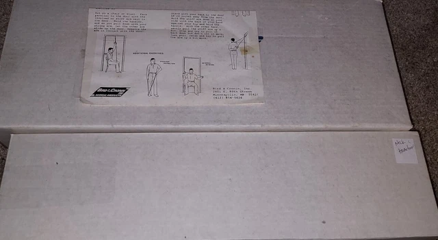 Kit de polea de hombro para puerta Bird and Cronin Inc y B&C cervical TX