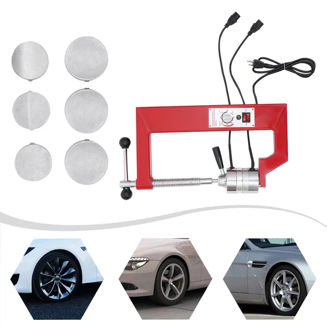 Kit De Réparation De Pneus Avec Bouchons Champignons - Pour Voiture, Moto, Camion - 24 Pièces + Outils