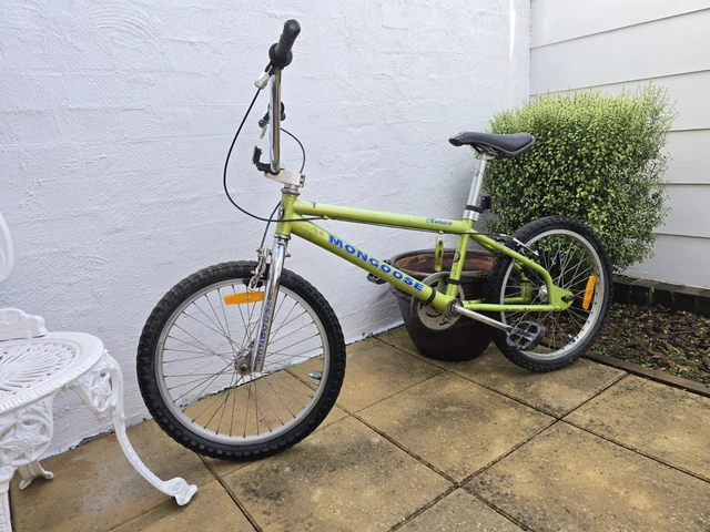 MONGOOSE MENACE 1999 25th Anniversary Edition BMX Bike (Updated