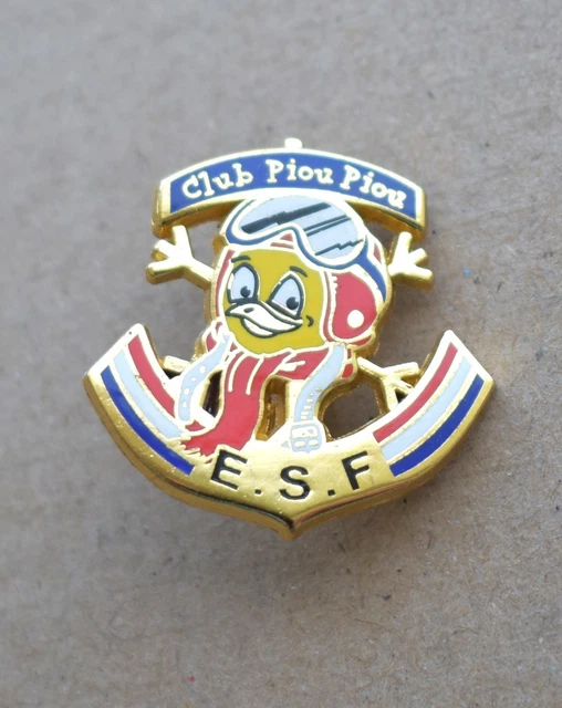 JOLI ET RARE insigne, broche école ski snow DEB, Avoriaz Snowboard School EUR 12,90 - FR