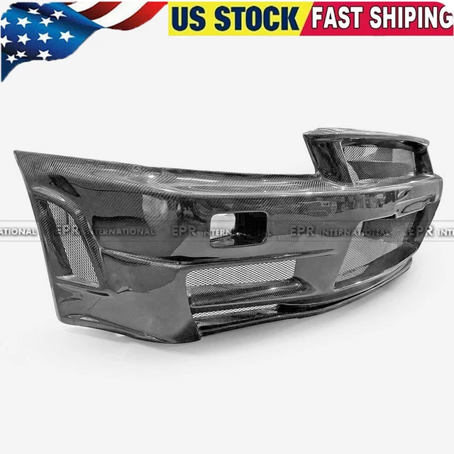 (US Stock)For Skyline R34 GTT ZT Type Carbon Fiber Front Bumper Racing Tuning (US Stock)For Skyline R34 GTT ZT Type Carbon Fiber Front Bumper Racing Tuning