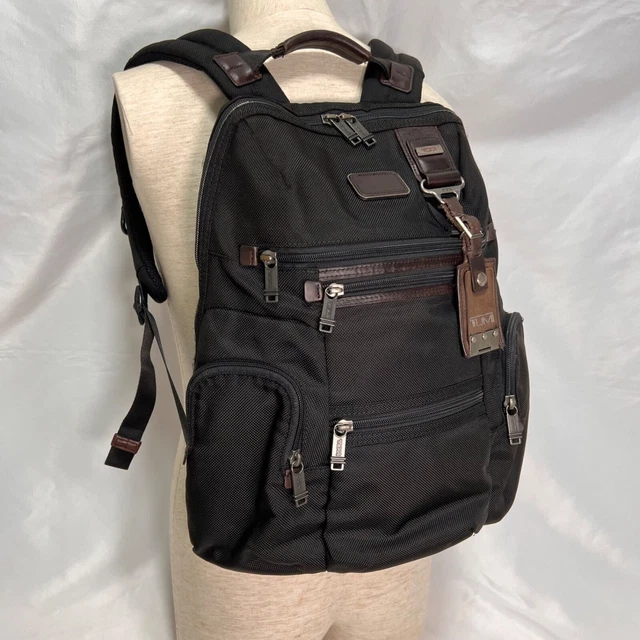 TUMI 22681HKH ALPHA BRAVO Knox backpack HICKORY