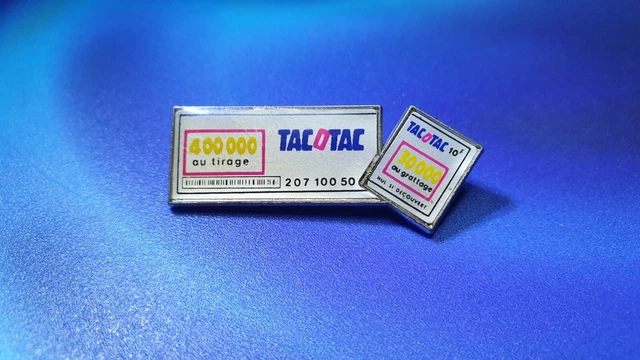 PIN'S DECRYPTAGES MARQUE Signé Decat Paris Vintage RARE #2/3 EUR 8,50