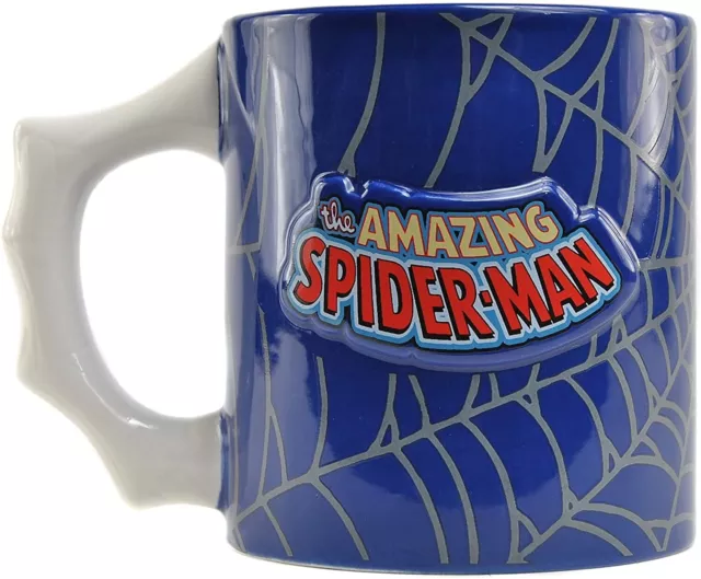 The Amazing Spider-Man Large Mug Marvel Gift Present Father's Day Tea Coffee