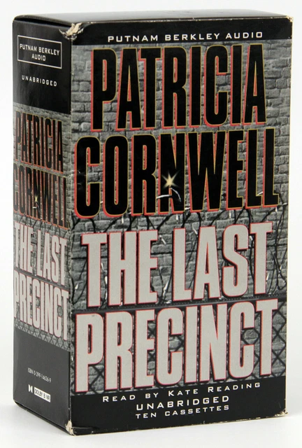 The Last Precinct Patricia Cornwell audio book unabridged on 10 cassette tapes