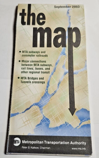 NEW YORK CITY Subway Transit Map - New York City Subway Transit Map September 2003.webp railroad map new york