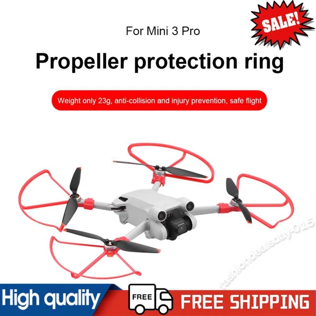 PROPELLER BLADE GUARD Propeller Protector Cage for DJI Mini 3 Pro (Red ...