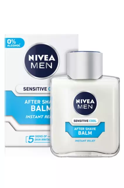 After Shave Balm NIVEA MEN SENSITIVE COOL  100 ml / 3.4 fl oz - sensitive skin