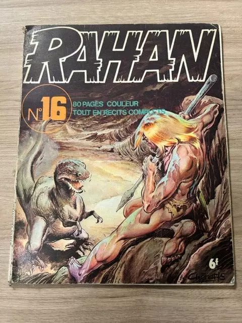 RAHAN TRIMESTRIEL N°16 décembre 1975