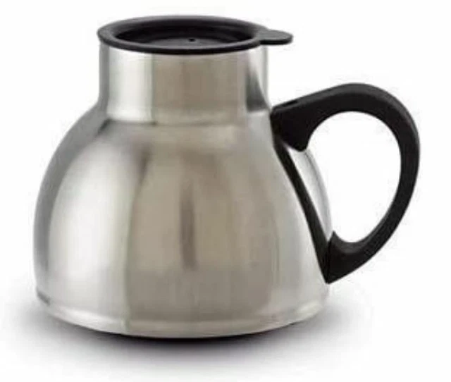 Starbucks Style 18oz Stainless Steel Thermal Insulated Chubby Coffee Mug Cup