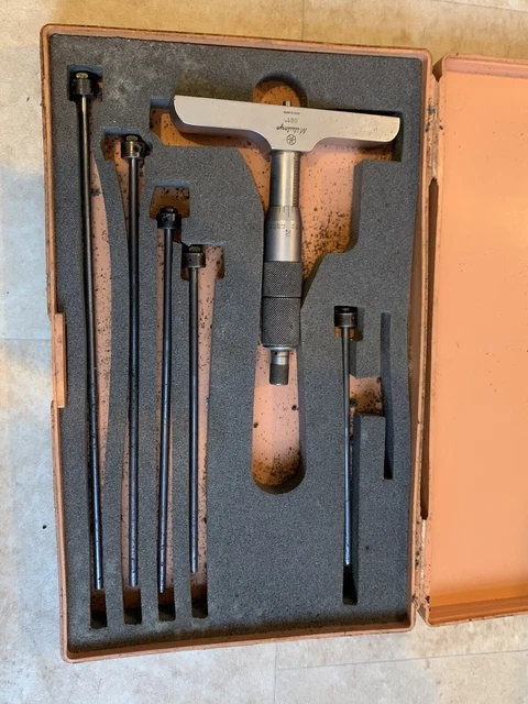 MITUTOYO DEPTH GAUGE micrometer $31.08 - PicClick