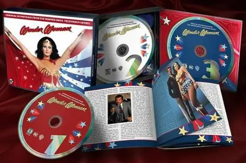 O.s.t.: Wonder Woman (Tv Series) (Cd.)