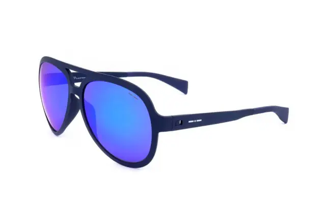 Italia Independent I-I SPORT STYLE MOD. 115  BLUE 56/15/135 Men's Sunglasses