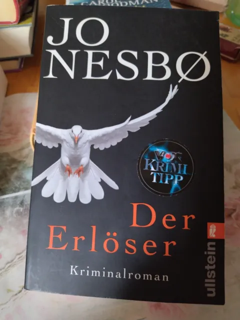 """""Der Erlöser von Jo Nesbø (2008, Taschenbuch)""""""""""
