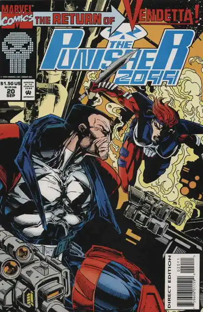 Punisher 2099 #20 VF/NM; Marvel | we combine shipping