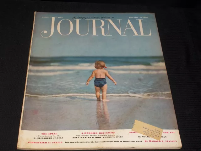 1951 July Ladies' Home Journal Magazine - Jean Fritz Front Cover - E 4472