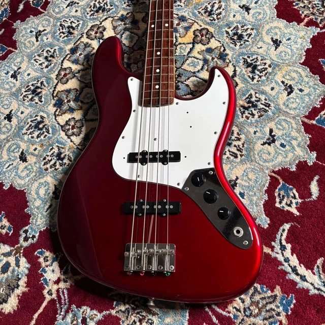FENDER JAPAN JAZZ Bass F-Serial Fujigen 86-87 $1,709.46 - PicClick CA