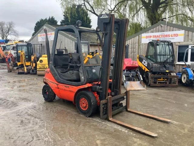 Linde H25D/03 Diesel Forklift