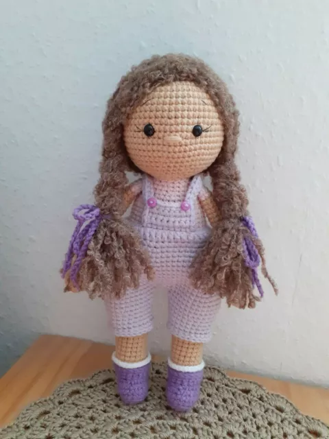 Amigurumi Puppe gehäkelt Handarbeit Handmade Spielzeug Geschenk
