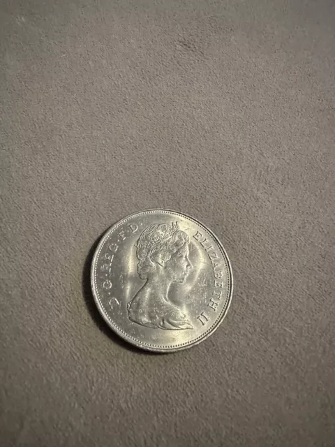 Collectible - 1981 Charles and Diana Royal Wedding Commemorative Crown coin