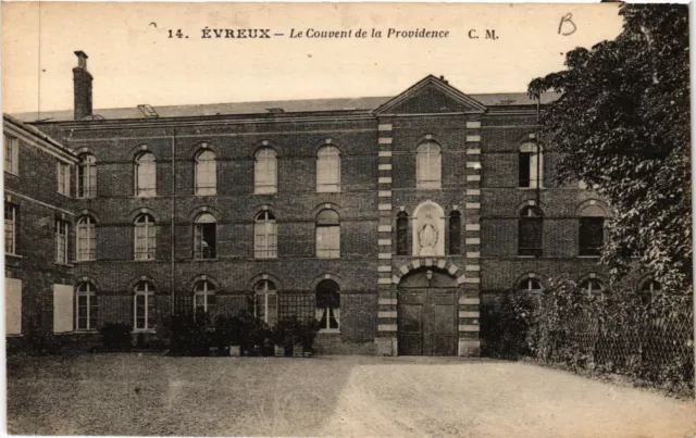 CPA EVREUX - Le Couvent de la Providence (656617)