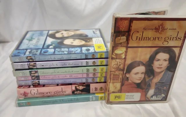 Gilmore Girls The Complete Series 1, 2, 3, 4, 5, 6 & 7 42 Disc - Region 4 DVD’s