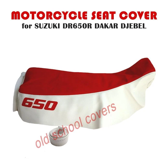 Housse De Selle Moto Suzuki DR 650 Djebel - Neuf Sous Emballage Old Mx