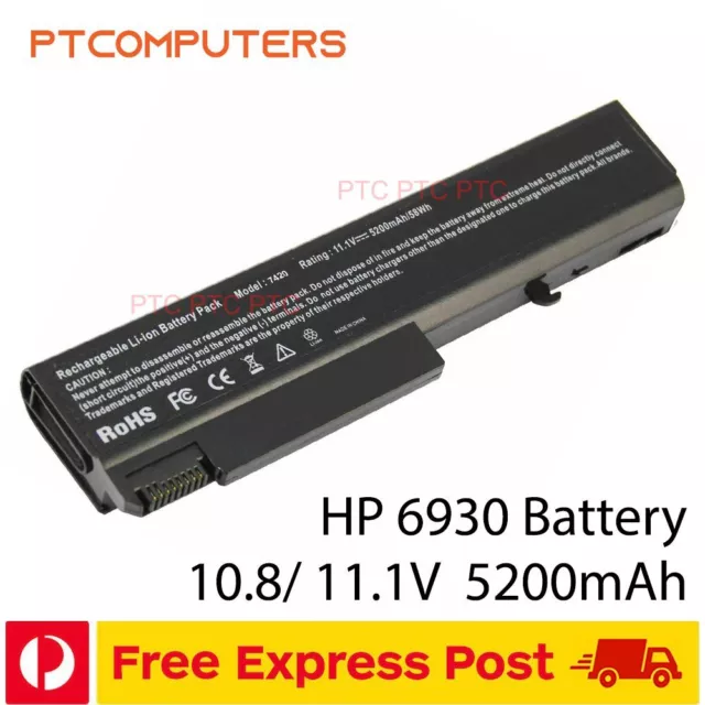 HP LAPTOP BATTERY TD06 HSTNN-UB85 for HP EliteBook 6930p 8440P 8440W 6530 6450