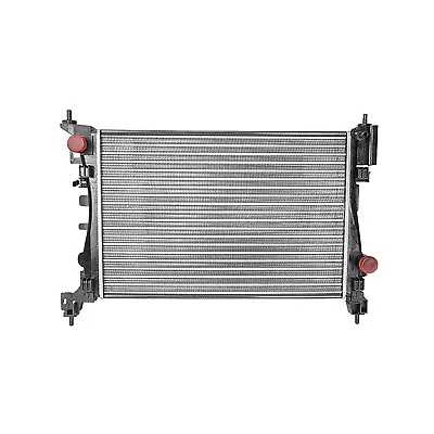 Radiator Engine Cooling Fits: Opel Vauxhall Corsa D Hatchback Van 1.2 /1.4 .O