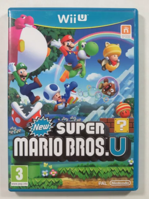 Super Mario Bros (90cm) Peluche Géant, Original Nintendo Enfants Garçons