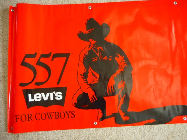 LEVI'S 557XX BANNER AD PRINT
