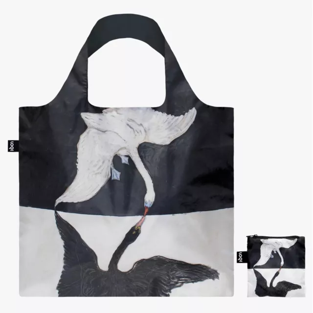 NEW LOQI Museum Collection Hilma af Klint The Swan Bag